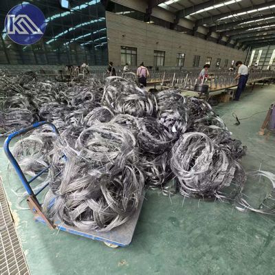 Putanka Wire MZP Barrier Tank Barrier Low Visibility Obstacle Mesh Barrier Fence The Ultimate Choice For Unseen Security