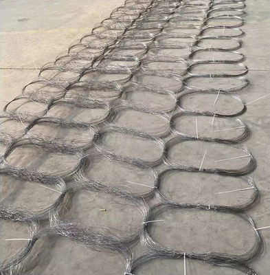 Quick delivery MZP Inconspicuous Obstacles Wire Mesh Barrier Anti-Tank Metal Wire Mesh Barrier