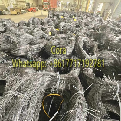 Factory Direct Price 30KGS/SET of Low Visibility Obstacle Mesh Anti-Tank Barrier Putanka Mesh for Steel Protection Wire Mesh