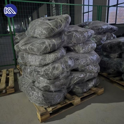 Stackable Tyre Steel Tube Pallet Stillages Boxes Cages For Warehouse