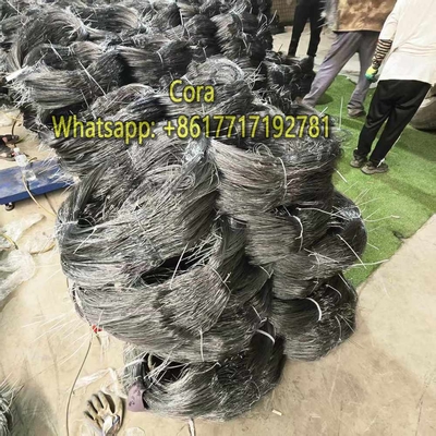 Ukraine Military used Mzp Low-Visibility Steel Wire Mesh Border Obstacle Defense Fence Anti-Tank Tank Barrier Net