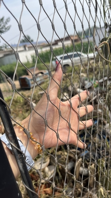 Stainless Steel Anti Drone Wire Mesh 3m x 3m Customizable