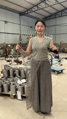 Stainless Steel Anti Drone Wire Mesh 3m x 3m Customizable
