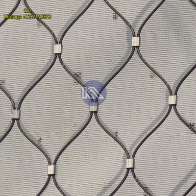 Square Barbecue Grill Wire Mesh , Stainless Steel BBQ Grill Mesh ISO Certificated
