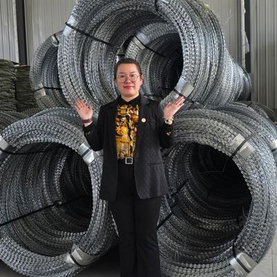 Egoza Concertina Razor Barbed Wire Fence Ultimate Perimeter Defense Solution