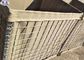 Army Defensive Hesco Barrier , Mesh Gabion Box Wall 4.0 Mm Spring Wire