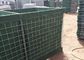 Strong Military Sand Wall Type HESCO Military Barriers Gabion Basket