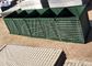 Galvanized Military Barriers Used Protective Walls Geotextile Fabric Components