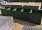 Military Gabion Defensive Barriers For Camp Bastion 4.0mm Diameter