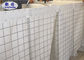 Galfan Coated Welded Gabion Baskets Geotextile Lined Construction Wall