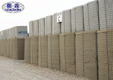 Beige Defensive Barriers For Shooting Range SX-7 Standard CE Compliant