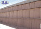 Large Heavy Duty Military Defence Barriers Geotextile Lined Design