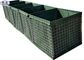 Collapsible Defensive Bastion Barriers Wall Galvanized Craft COC Certification
