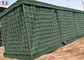 Defensive Bastion Barriers Customized Size Weather Proof OEM Service