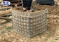 Hot Dipped Galvanized Miltary Gabion Box SX 2 For Safeguard Equipment