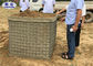Galfan Welded Defensive HESCO Barriers SX 5 With Heavy Duty Geotextile Cloth