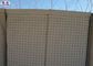 Military Gabion Wall Barriers Filled With Sand Or Rocks