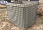 Collapsible Cells Connected Hot Dipped Galvanized HESCO Defensive Barrier