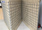 Collapsible Military Defensive Barriers , Galvanized Flood Defence Barriers