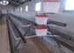 Galvanized Wire Mesh Chicken Egg Cage For Chicken Farm PVOC Certification