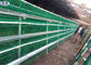 A Type Layer Chicken Cage / Battery Cage System Poultry Farming