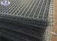 Geotextile Lined Military HESCO Barrier , High Tensile Welded Gabion Barrier