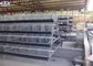 Galvanized Battery Layer Cage Anti - Rust Feature Easy Installation