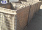 Geotextile Lined Military Defensive Barriers Bastions For Police Training Centre