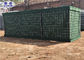 Galvanized Gabion Box Geotextile Lined Feature For Preventing Explosion