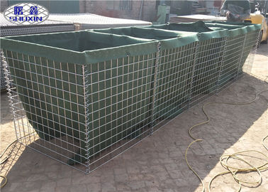 5 Cells Hot Dipped Galvanized Hesco Bastion Barrier