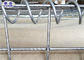 HDP Galvanized Sand Filled Barriers For Army Shooting Range OEM Service