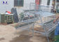 4 Tiers Chicken Layer Cage 4 Cells 128 Birds For Zambia Less Waste Water