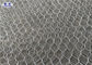 Galfan Coated Gabion Stone Cages Double Twisted Weave PVOC Certification