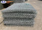 Woven Wire Mesh Stone Retaining Wall For Bridge Protection Weather Proof