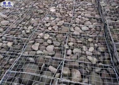 Economic Welded Mesh Gabions / Retaining Wall Gabion Cages 3 Years Warranty