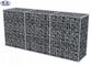 Galfan Coated Gabion Rock Wall Cages Rust Proof Corrosion Resistance
