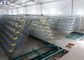 6 Floors Steel Quail Laying Cage / Automatic Wire Quail Laying Cages
