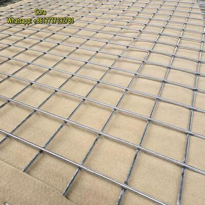 MIL1 1.37m High Welded Gabion Hesco Barrier For Property Protection Retaining Wall