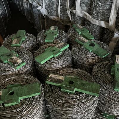 Good Price Galvanized Razor Barbed Wire Mesh for Security Fence