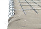 SX - 1 / Military Sand Wall HESCO Protection Barriers With Geotextile Cloth 4.0mm Dia