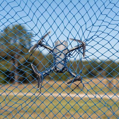 High-Strength Polyethylene (PE) UAV / Drone Safety Netting