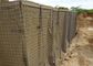 Hot Dipped Galvanized Military HESCO defensiver barrier Wall 5.0 Mm Mesh Wire