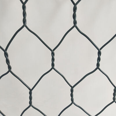 Hebei KN Galvanized Wire Mesh Flood Control Gabion Baskets For Retaining Wall