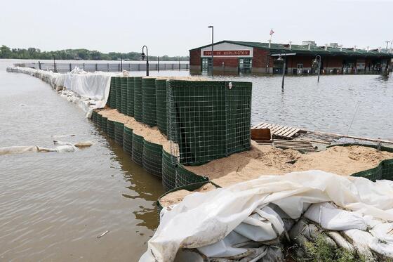 Heavy Duty Defensive Barrier Featuring Impact Absorbing Technology to Protect Personnel and Equipment in Hazardous Areas