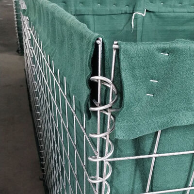Factory Supply Saudi Arabia Defensive Filled Sand Wall Bastion Equipment Defence Barriers