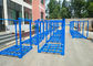 Galvanized Iron Stackable Pallet Storage Racks For Industrial ISO Standard