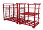Customized Portable Nestainer Storage Racks Warehouse Shelving Racks Load Capacity 1000Kg