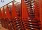 Customized Warehouse Nestainer Storage Racks Heavy Duty For Tobacco