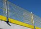 Temporary Edge Protection Barriers Fall Prevention 2600 X 1150mm Size