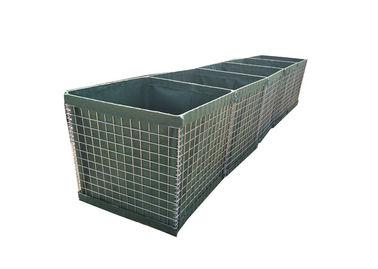 Mil 10 Military Hesco Barrier Height 1m Width 1m Lined With  Geotextile